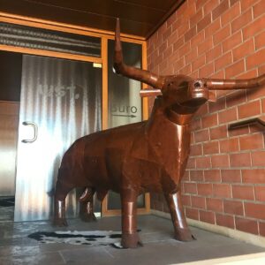 BBQ Grill Bulle was ganz besonderes Grillen Cocktail Bar